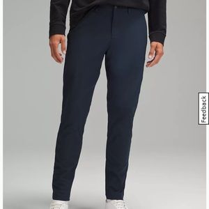 Lululemon men’s Commission Pant - True Navy - Slim Fit size 30